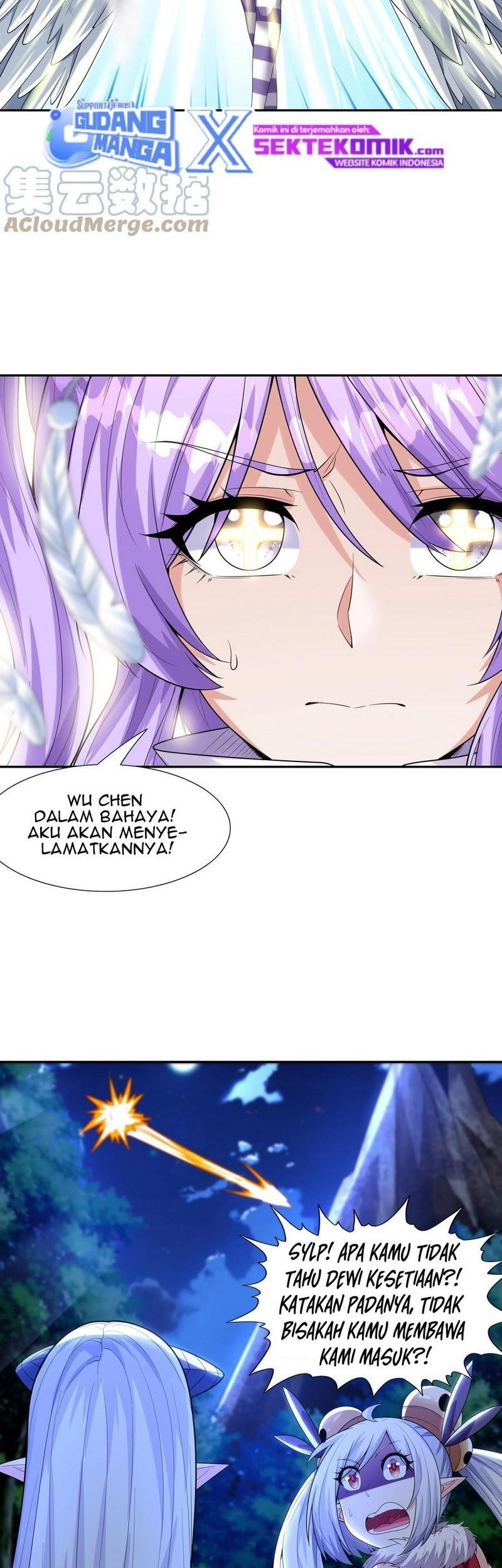 My Harem Is Entirely Female Demon Villains Chapter 30 - halaman 5