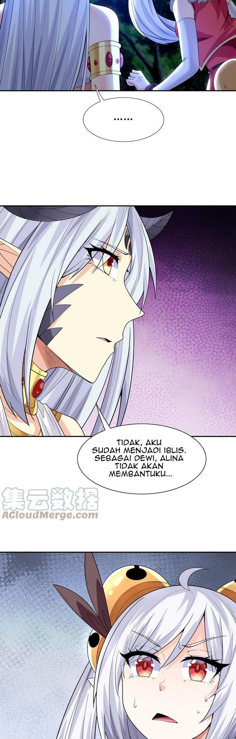 My Harem Is Entirely Female Demon Villains Chapter 30 - halaman 6