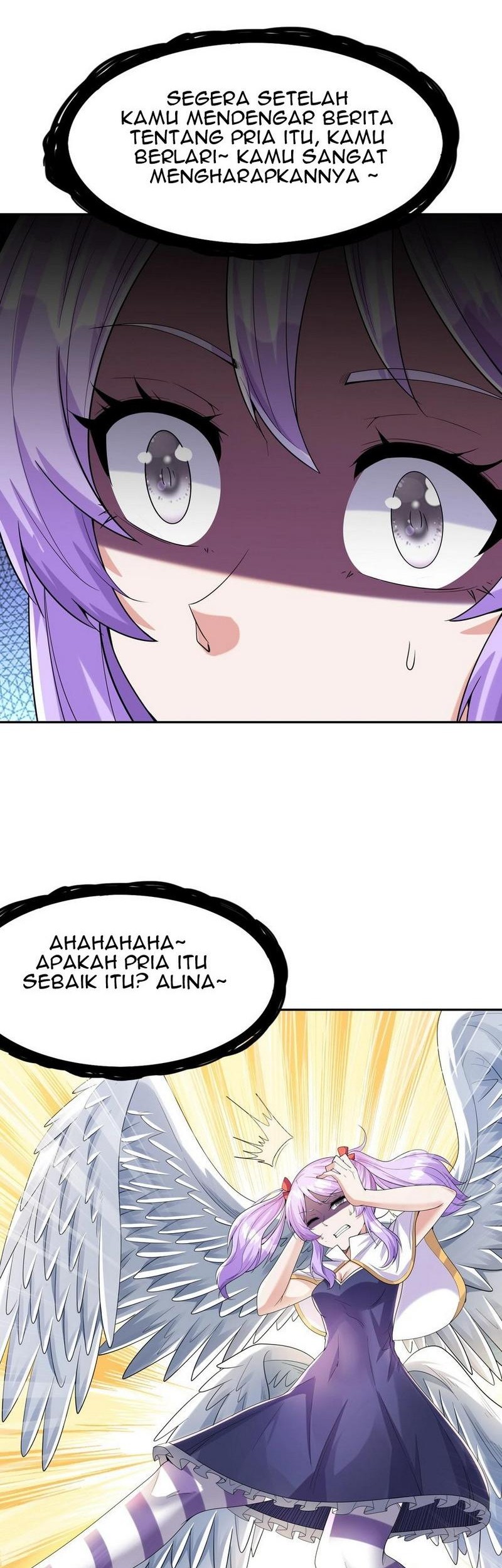 My Harem Is Entirely Female Demon Villains Chapter 30 - halaman 9
