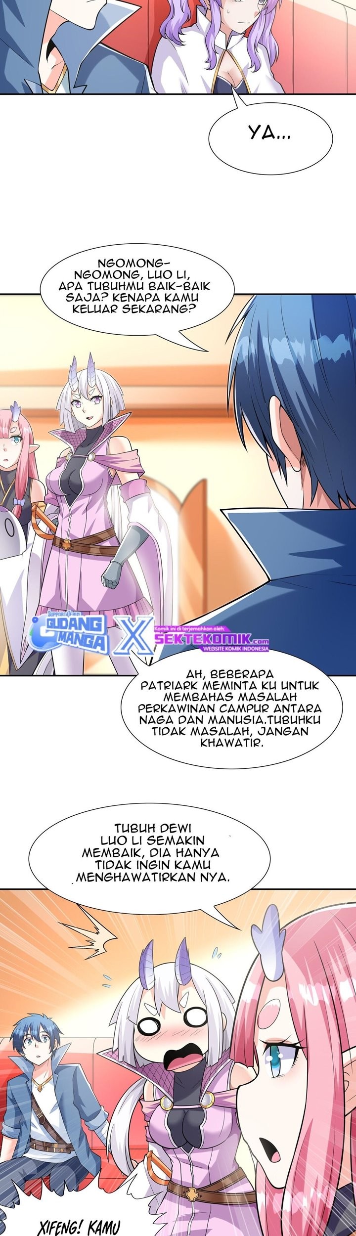 My Harem Is Entirely Female Demon Villains Chapter 31 - halaman 10