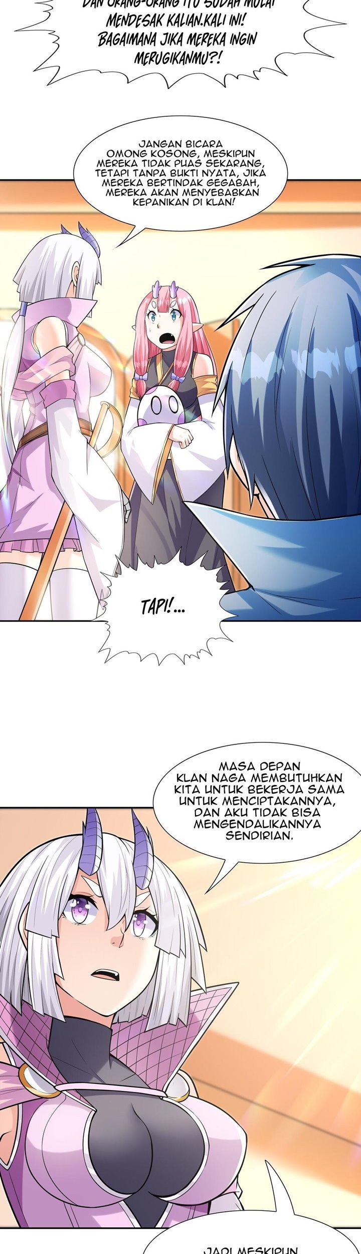 My Harem Is Entirely Female Demon Villains Chapter 31 - halaman 12
