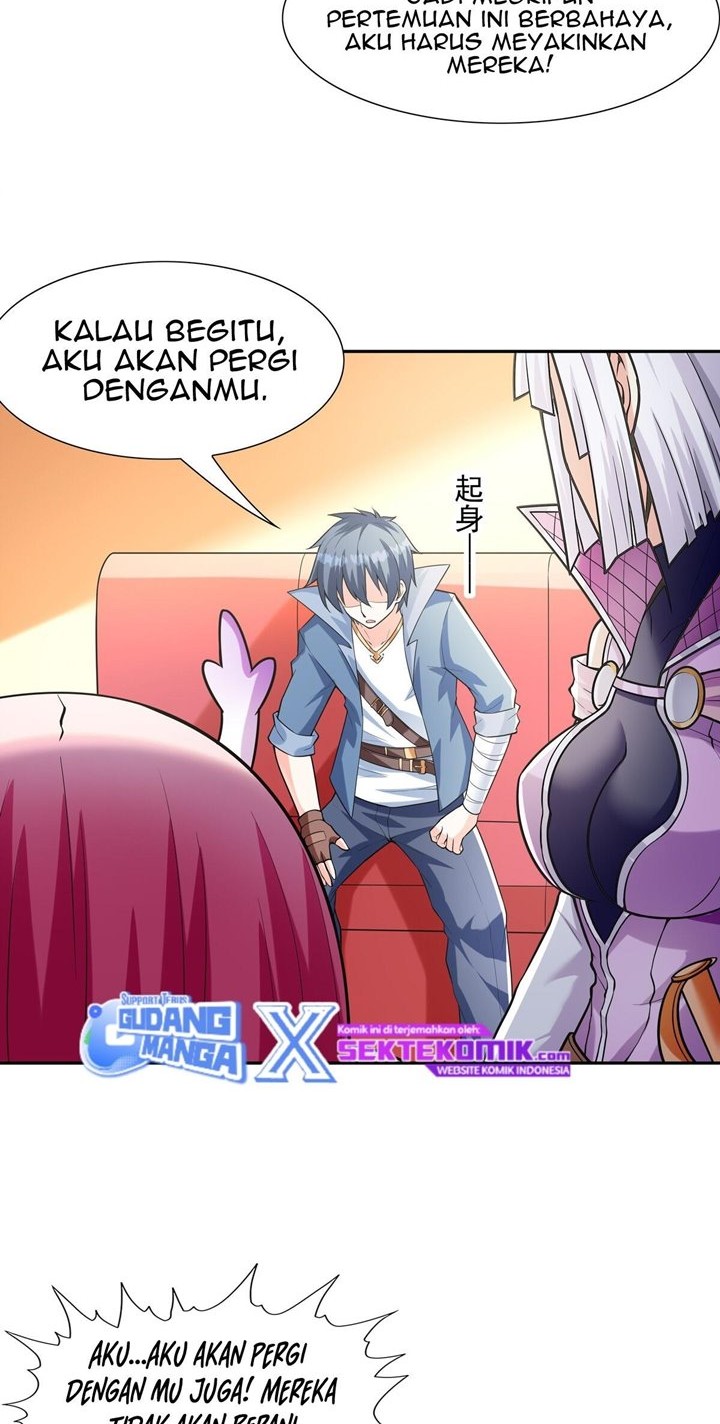 My Harem Is Entirely Female Demon Villains Chapter 31 - halaman 13