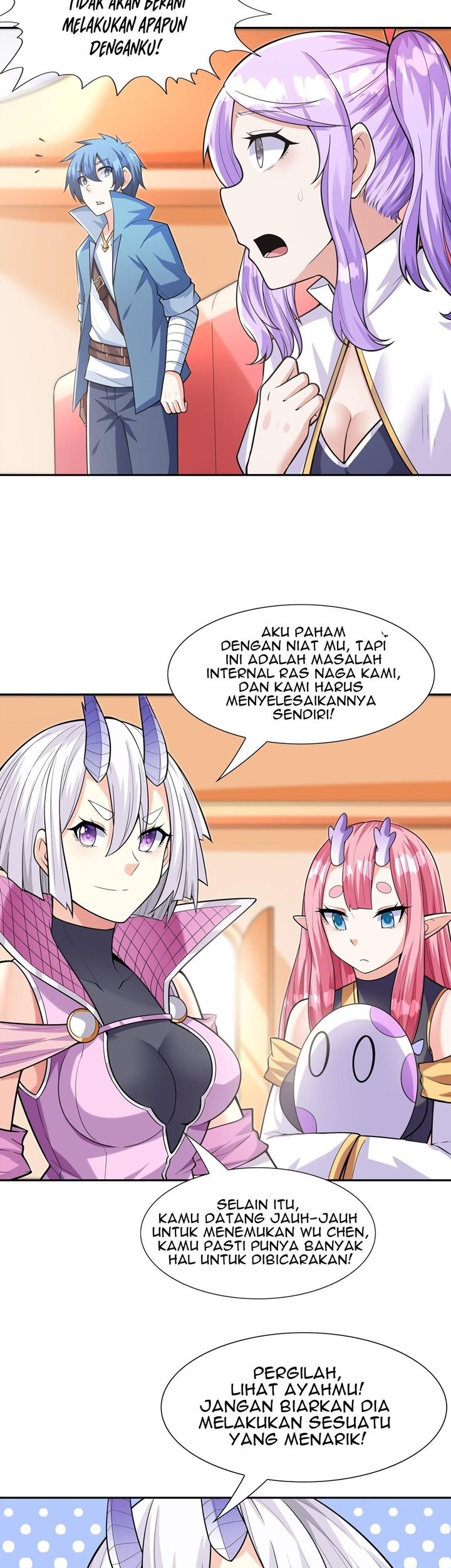 My Harem Is Entirely Female Demon Villains Chapter 31 - halaman 14