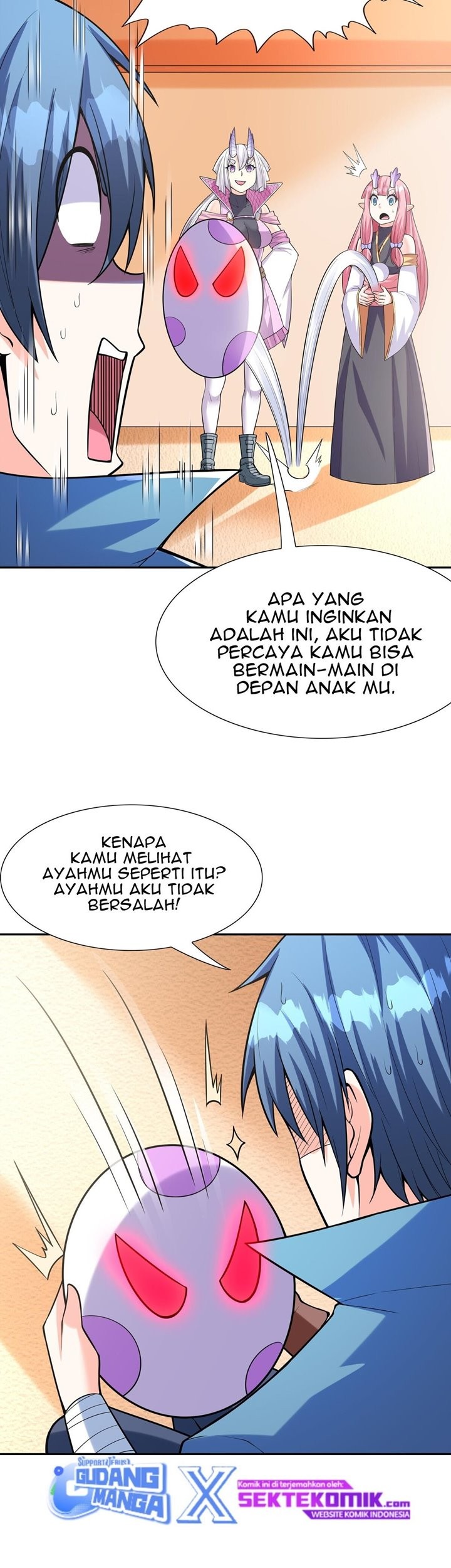 My Harem Is Entirely Female Demon Villains Chapter 31 - halaman 16