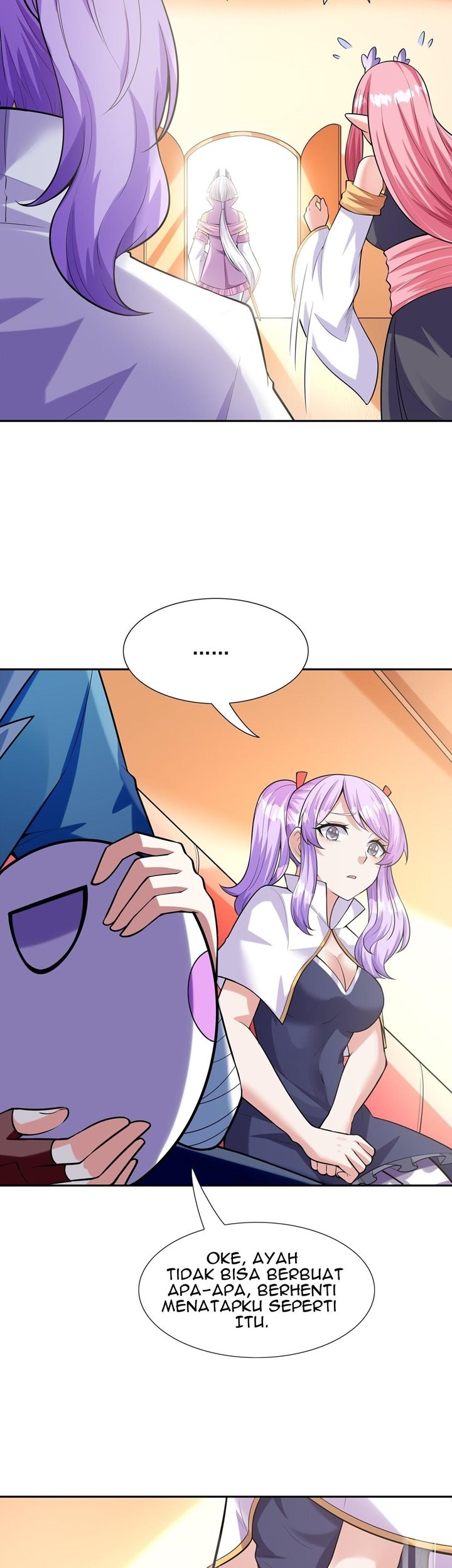 My Harem Is Entirely Female Demon Villains Chapter 31 - halaman 18