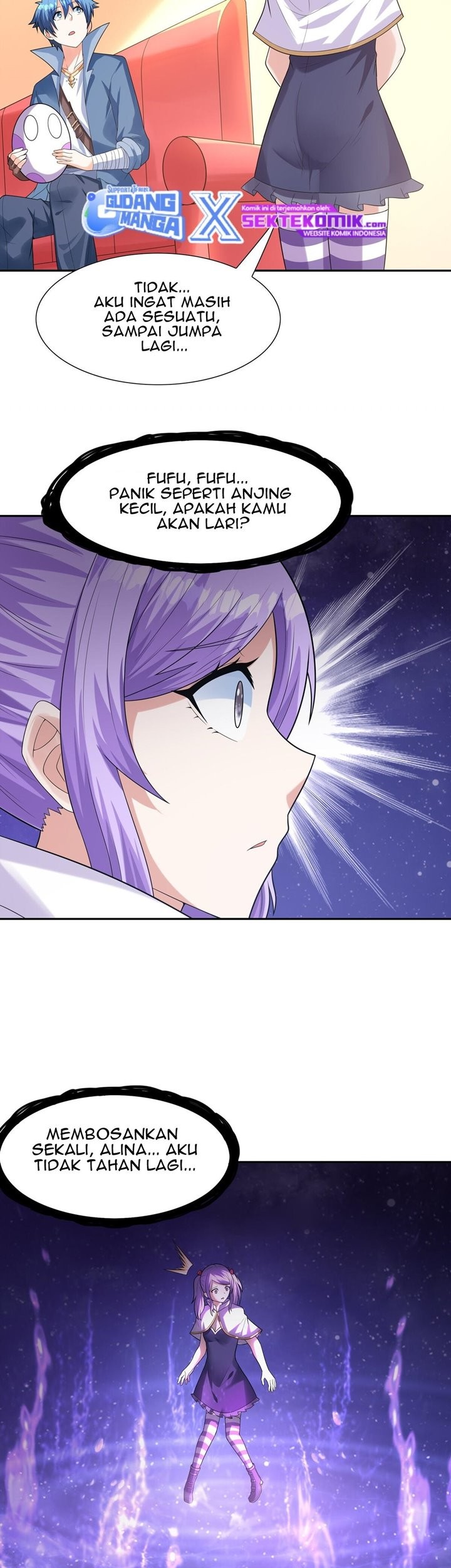 My Harem Is Entirely Female Demon Villains Chapter 31 - halaman 20