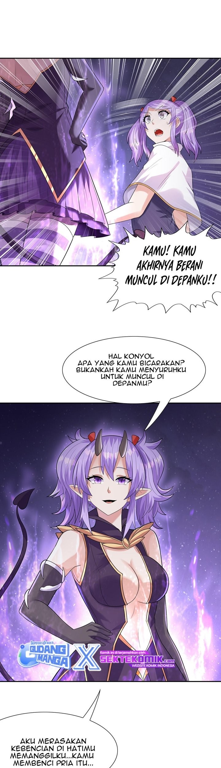 My Harem Is Entirely Female Demon Villains Chapter 31 - halaman 22