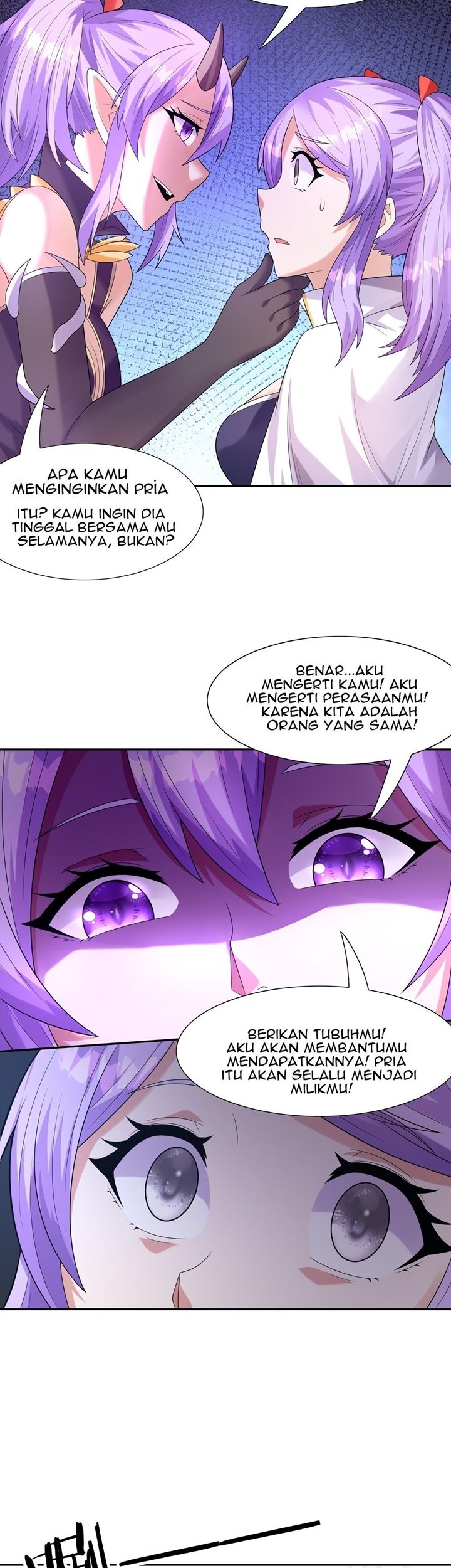 My Harem Is Entirely Female Demon Villains Chapter 31 - halaman 24