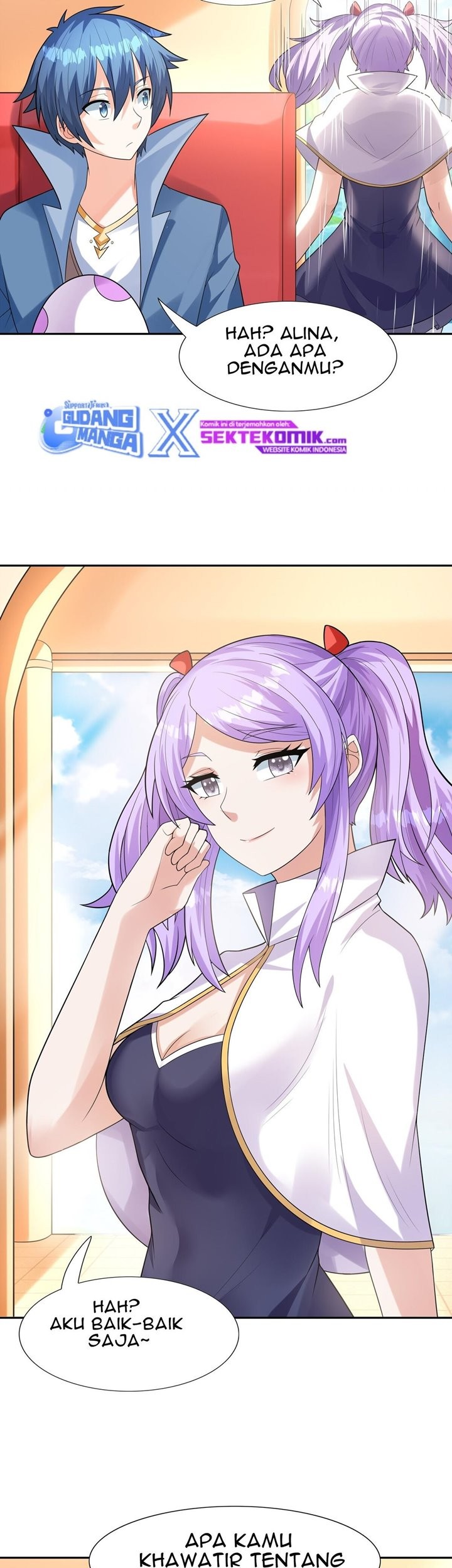 My Harem Is Entirely Female Demon Villains Chapter 31 - halaman 26