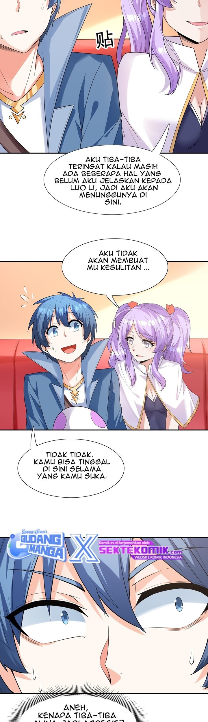 My Harem Is Entirely Female Demon Villains Chapter 31 - halaman 28