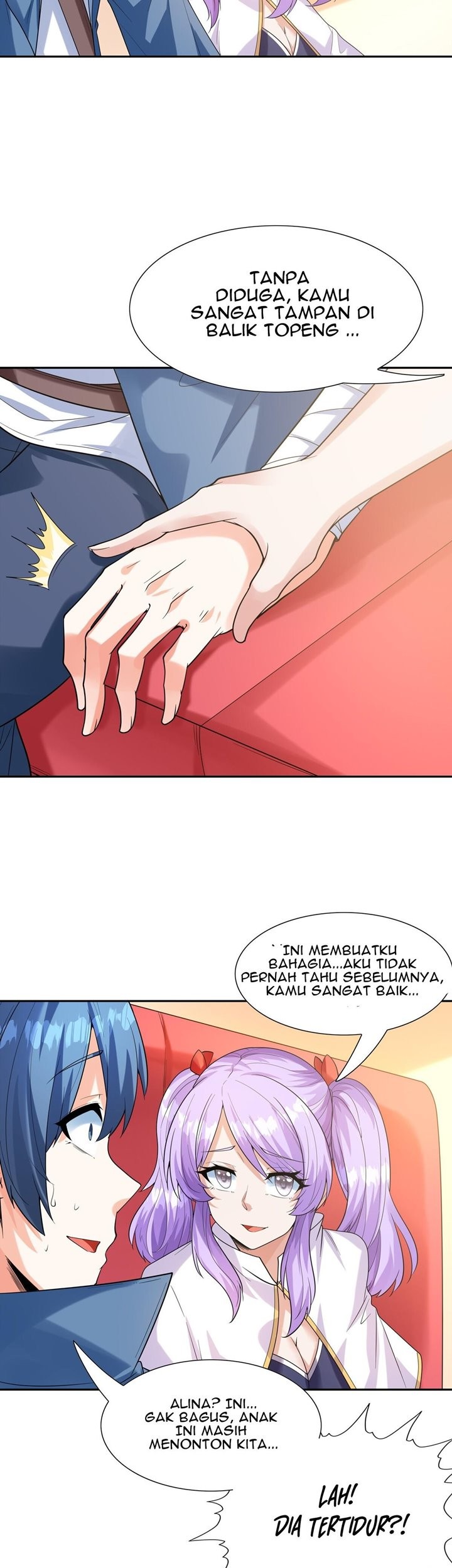 My Harem Is Entirely Female Demon Villains Chapter 31 - halaman 30