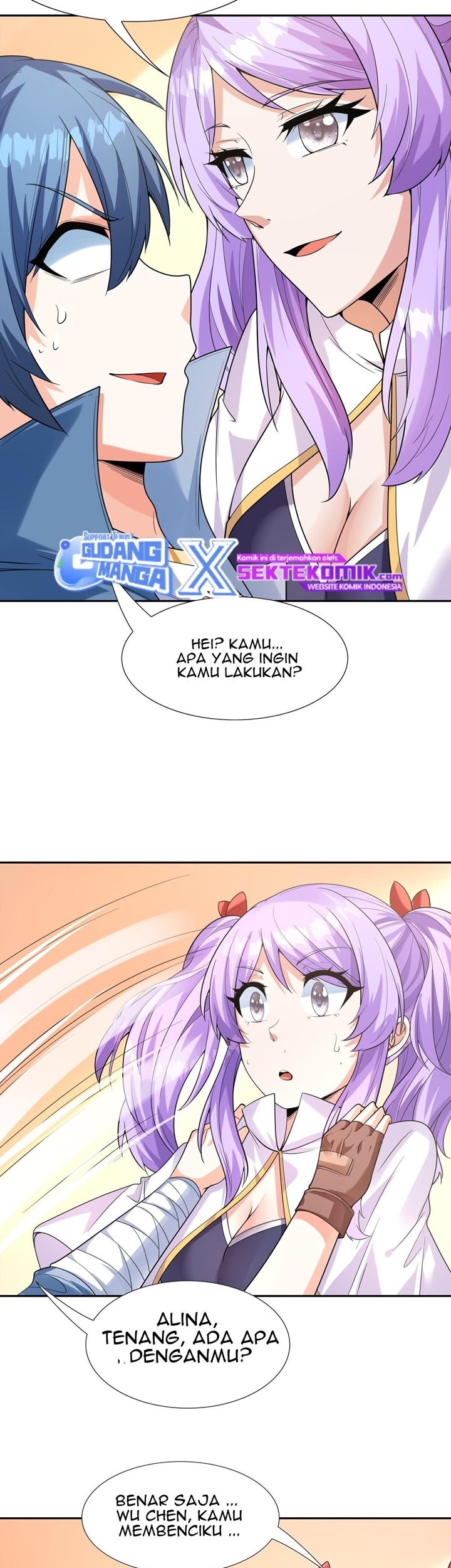 My Harem Is Entirely Female Demon Villains Chapter 31 - halaman 32