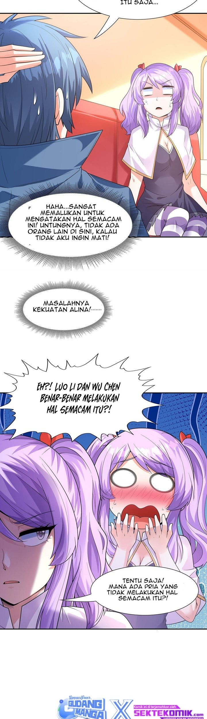 My Harem Is Entirely Female Demon Villains Chapter 31 - halaman 34