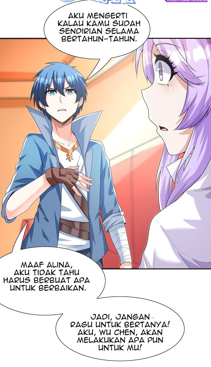 My Harem Is Entirely Female Demon Villains Chapter 31 - halaman 35