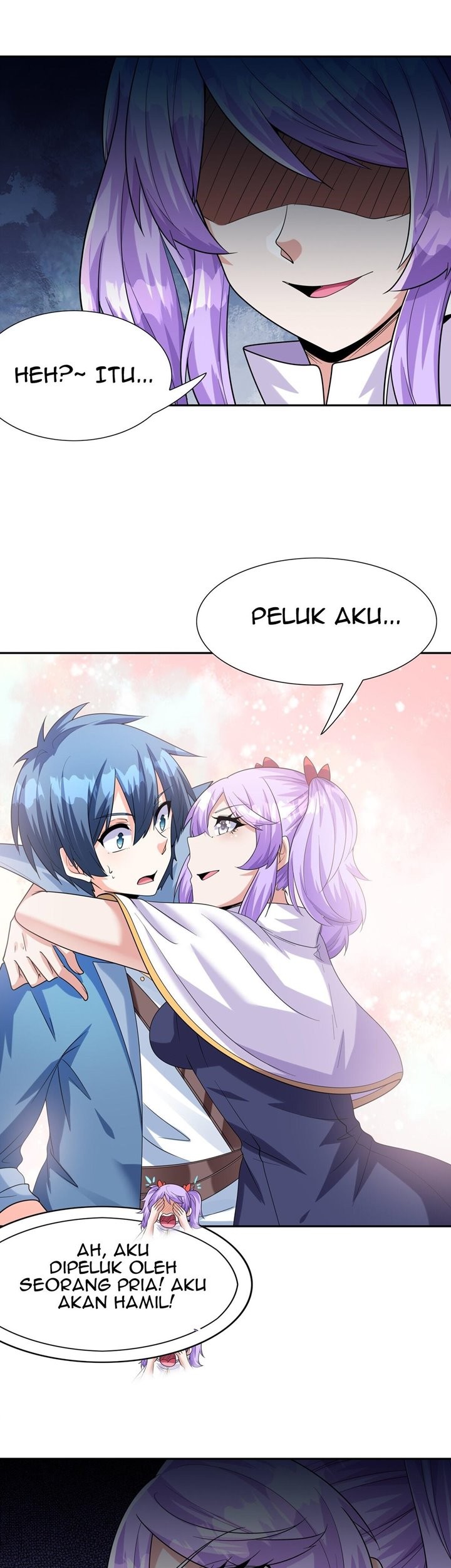 My Harem Is Entirely Female Demon Villains Chapter 31 - halaman 36
