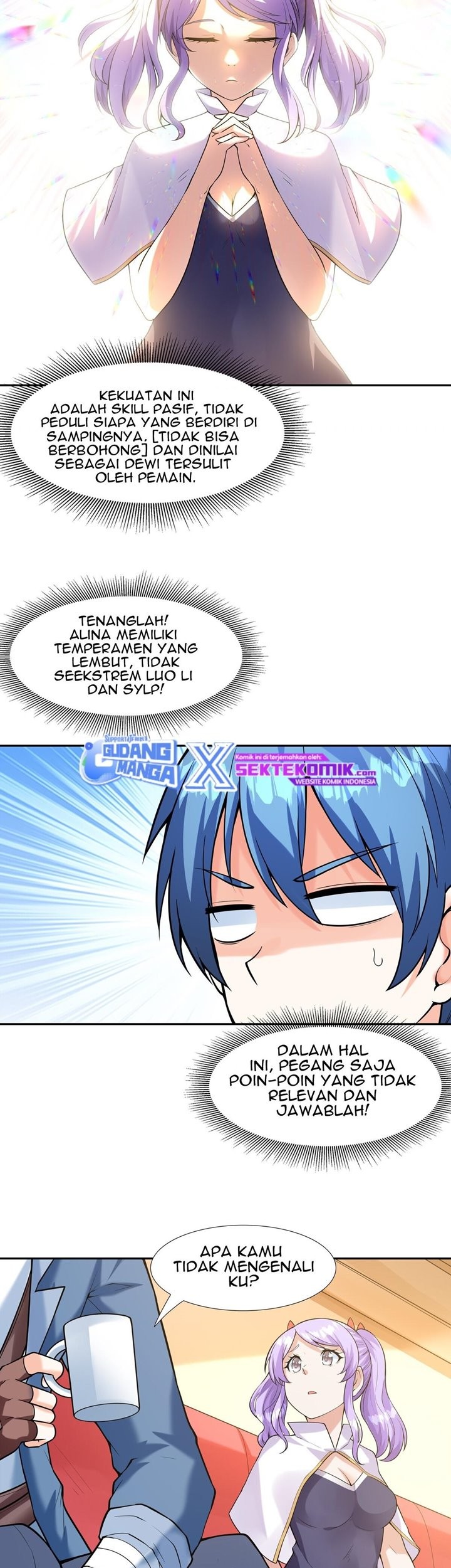 My Harem Is Entirely Female Demon Villains Chapter 31 - halaman 4