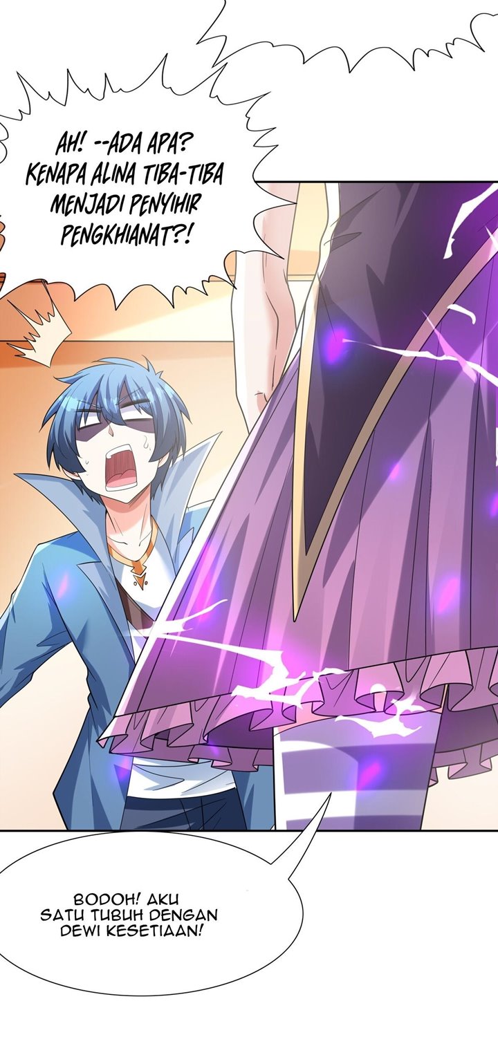 My Harem Is Entirely Female Demon Villains Chapter 31 - halaman 43