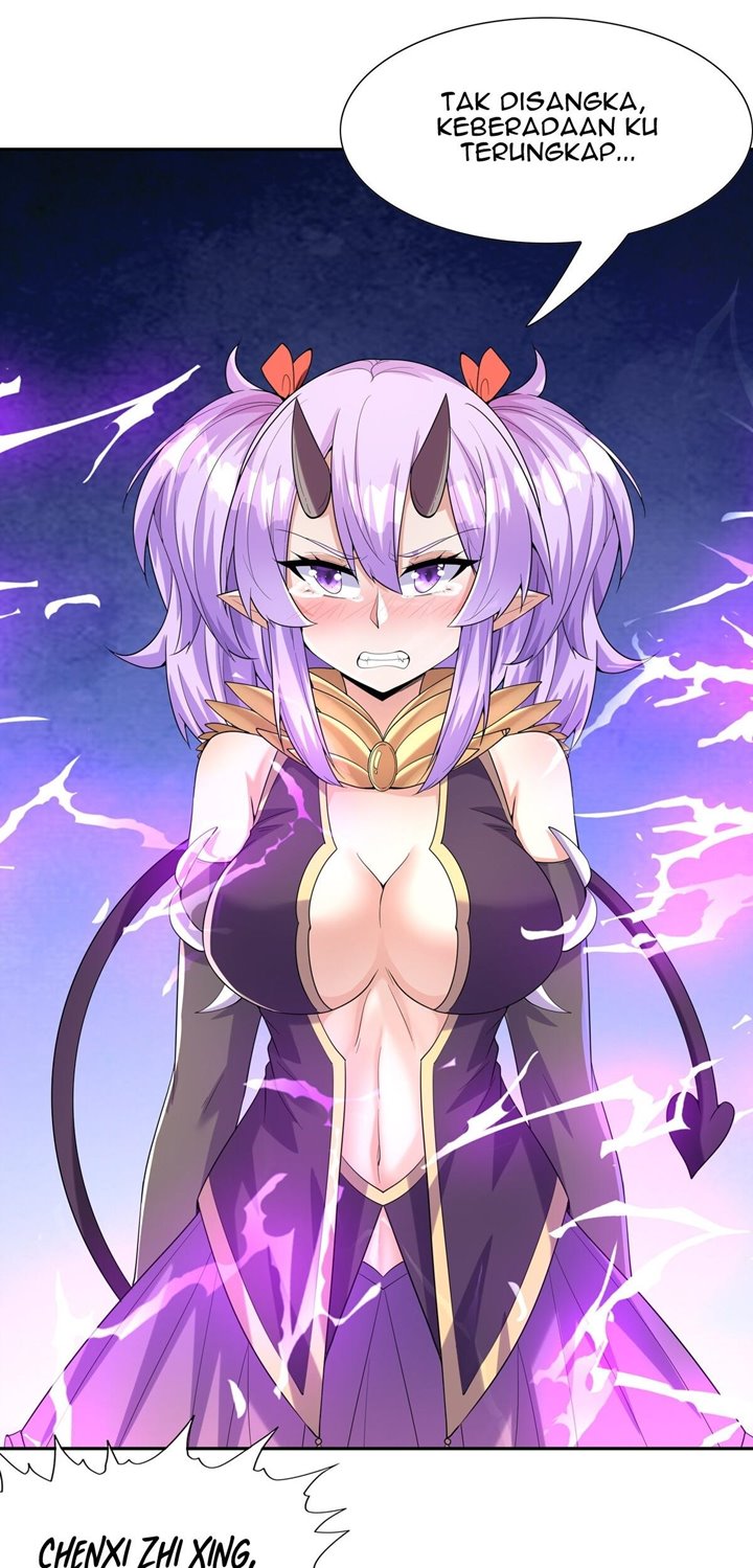 My Harem Is Entirely Female Demon Villains Chapter 31 - halaman 44