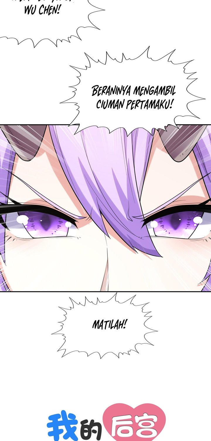 My Harem Is Entirely Female Demon Villains Chapter 31 - halaman 45
