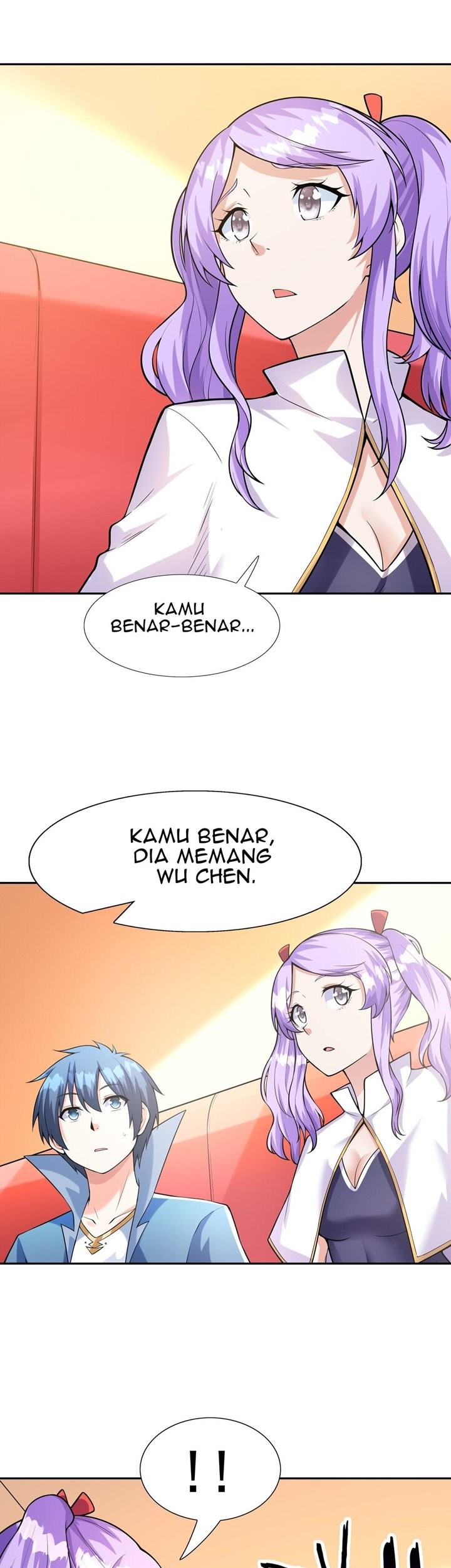 My Harem Is Entirely Female Demon Villains Chapter 31 - halaman 6