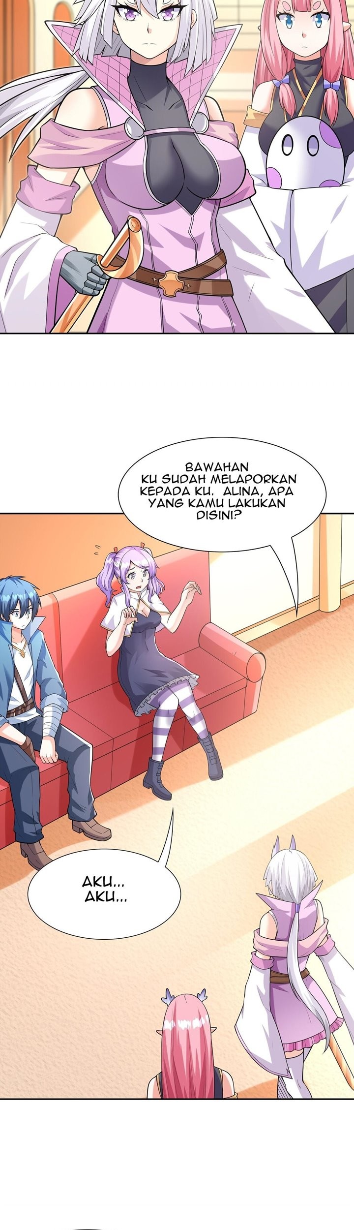My Harem Is Entirely Female Demon Villains Chapter 31 - halaman 8