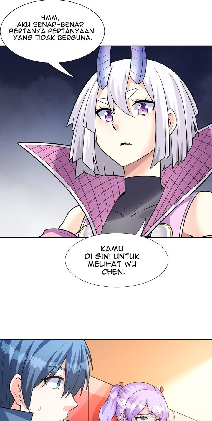 My Harem Is Entirely Female Demon Villains Chapter 31 - halaman 9