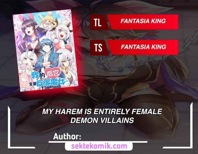 My Harem Is Entirely Female Demon Villains Chapter 32 - halaman 1