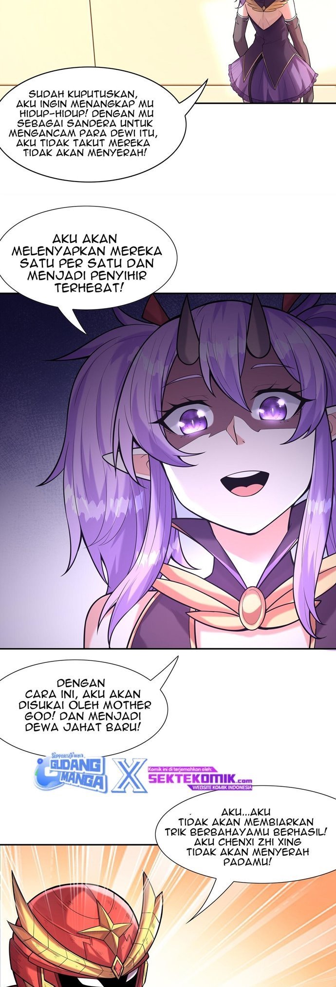 My Harem Is Entirely Female Demon Villains Chapter 32 - halaman 10