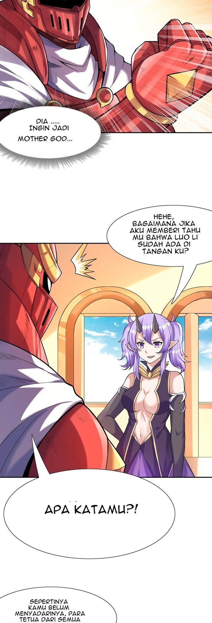 My Harem Is Entirely Female Demon Villains Chapter 32 - halaman 11