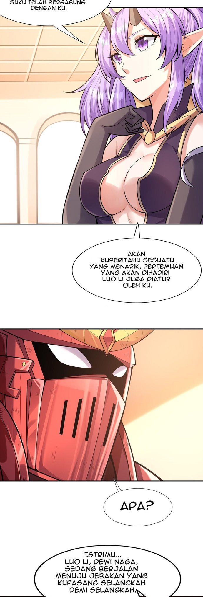 My Harem Is Entirely Female Demon Villains Chapter 32 - halaman 12