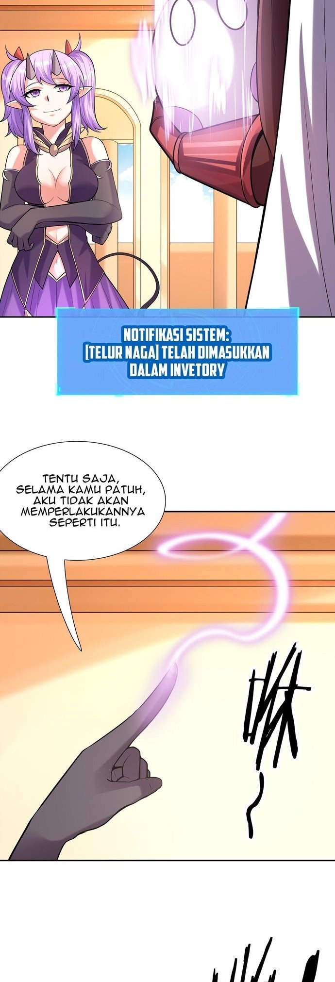 My Harem Is Entirely Female Demon Villains Chapter 32 - halaman 15