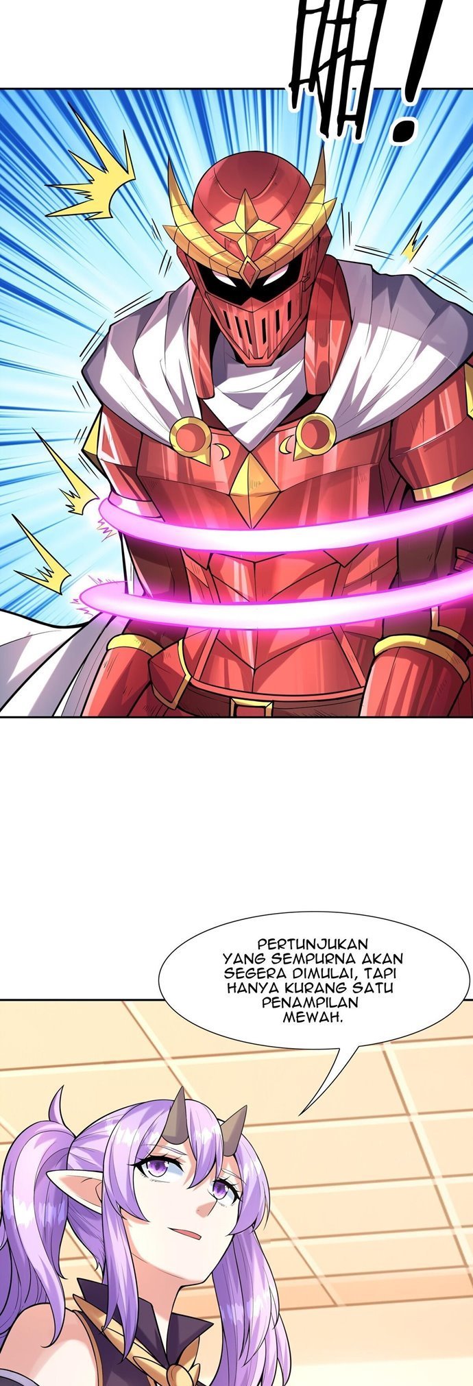 My Harem Is Entirely Female Demon Villains Chapter 32 - halaman 16