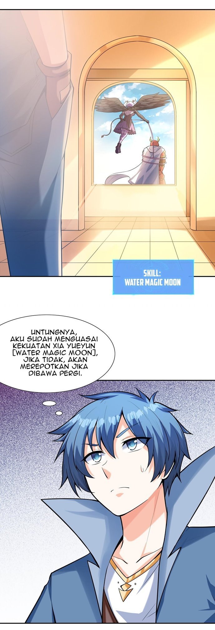 My Harem Is Entirely Female Demon Villains Chapter 32 - halaman 18