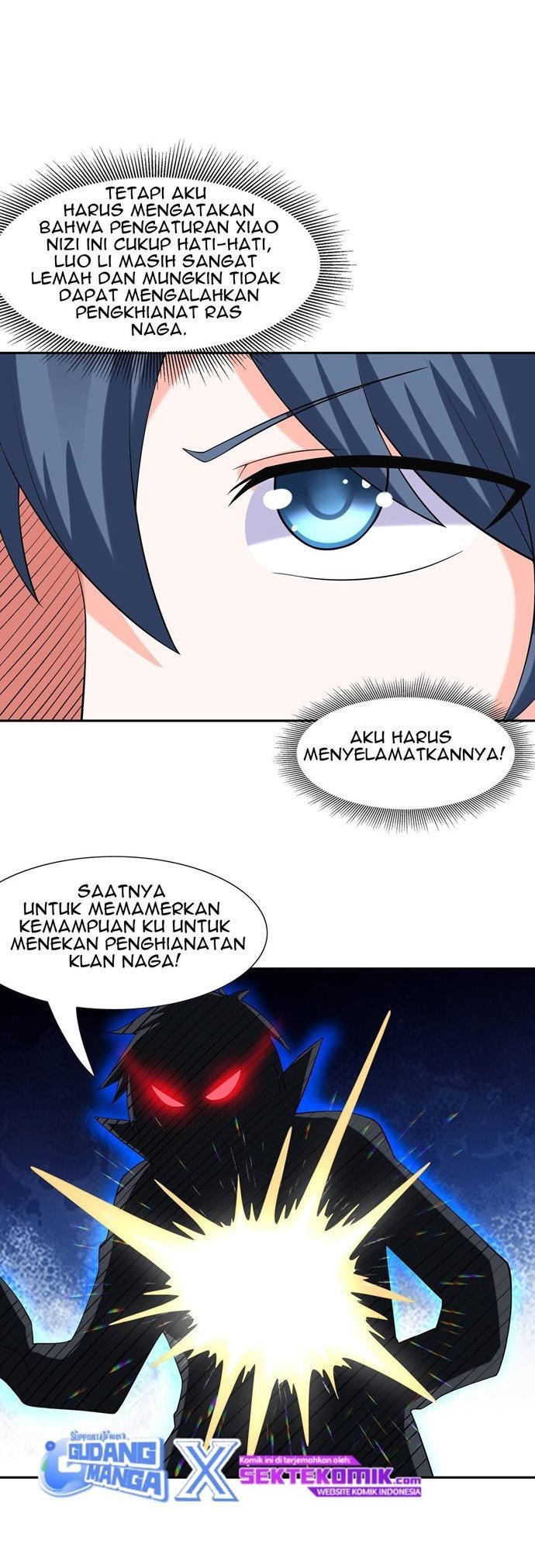 My Harem Is Entirely Female Demon Villains Chapter 32 - halaman 19
