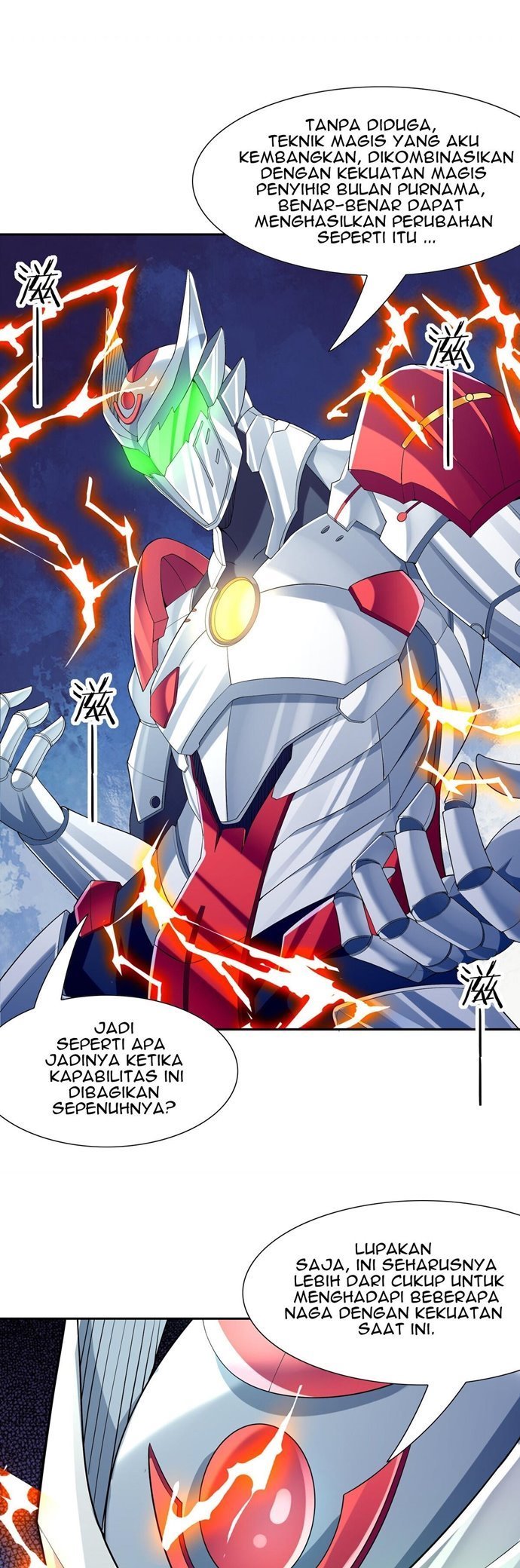 My Harem Is Entirely Female Demon Villains Chapter 32 - halaman 21