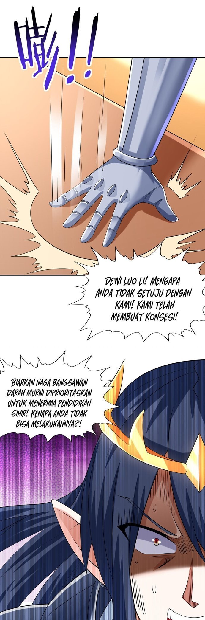 My Harem Is Entirely Female Demon Villains Chapter 32 - halaman 23