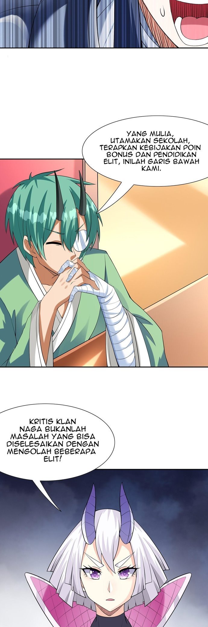 My Harem Is Entirely Female Demon Villains Chapter 32 - halaman 24
