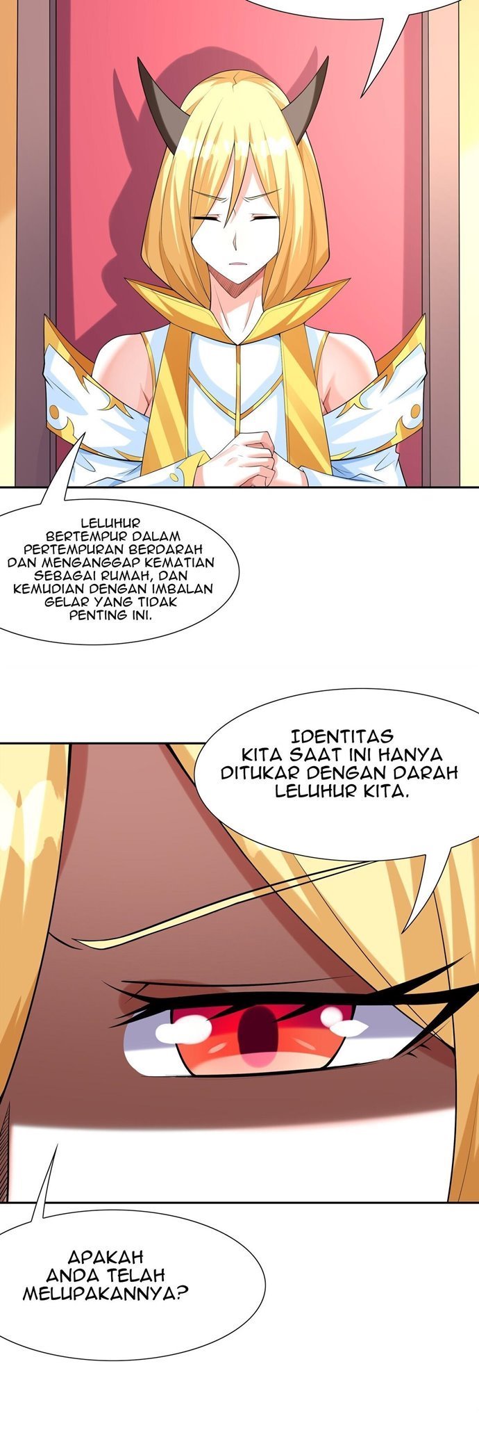 My Harem Is Entirely Female Demon Villains Chapter 32 - halaman 26