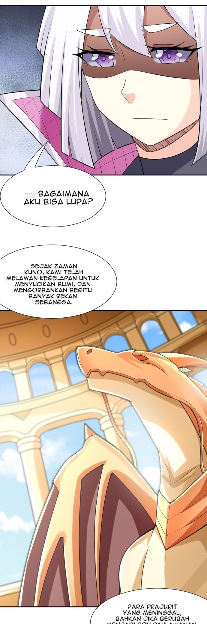 My Harem Is Entirely Female Demon Villains Chapter 32 - halaman 27