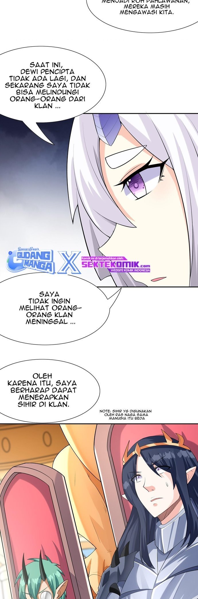 My Harem Is Entirely Female Demon Villains Chapter 32 - halaman 28