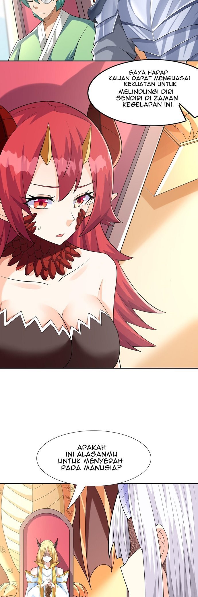 My Harem Is Entirely Female Demon Villains Chapter 32 - halaman 29