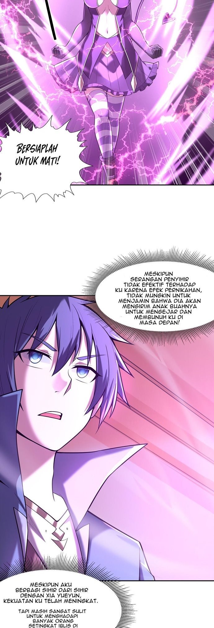 My Harem Is Entirely Female Demon Villains Chapter 32 - halaman 3