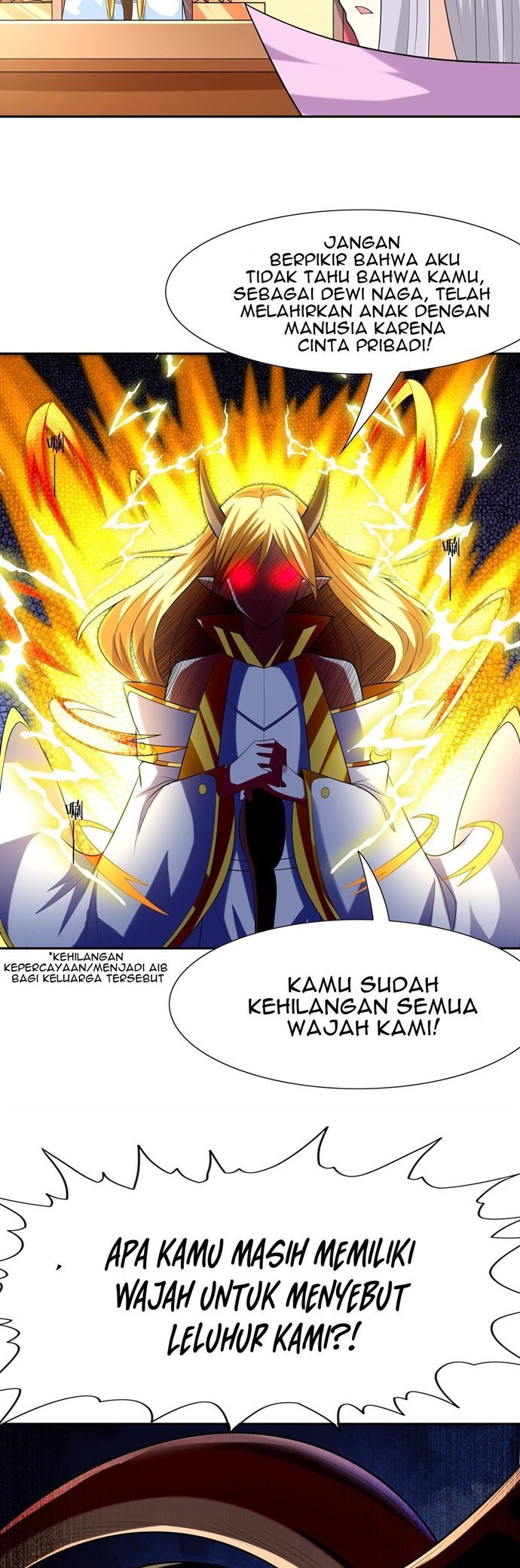 My Harem Is Entirely Female Demon Villains Chapter 32 - halaman 30