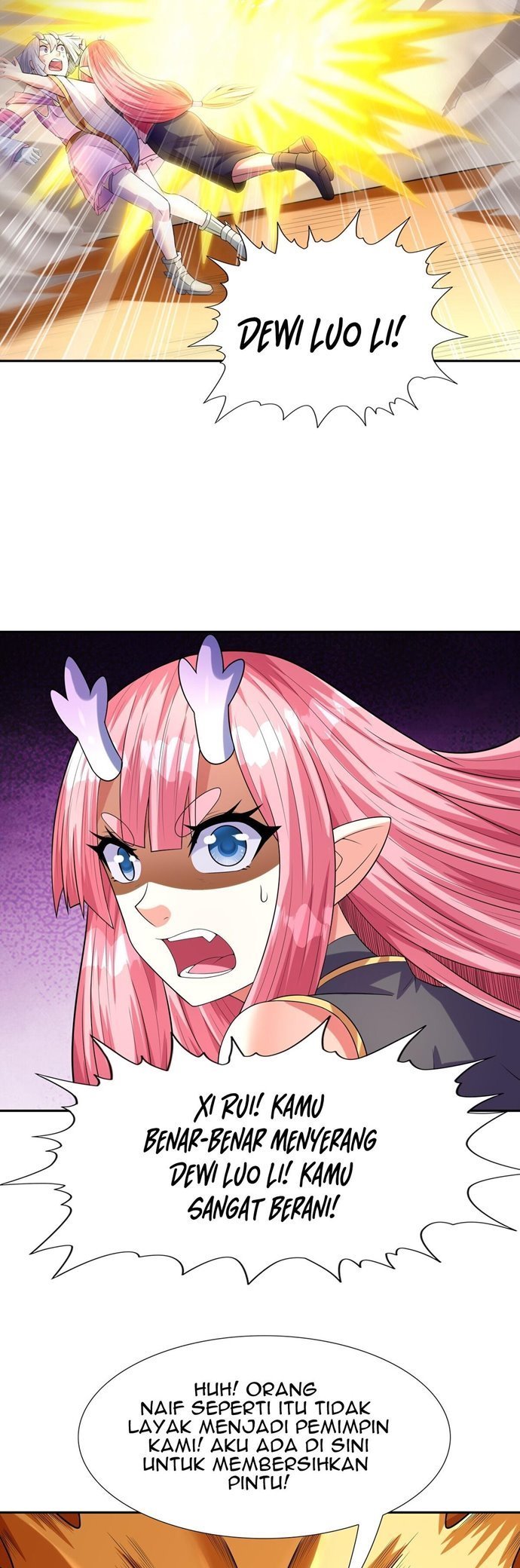 My Harem Is Entirely Female Demon Villains Chapter 32 - halaman 32
