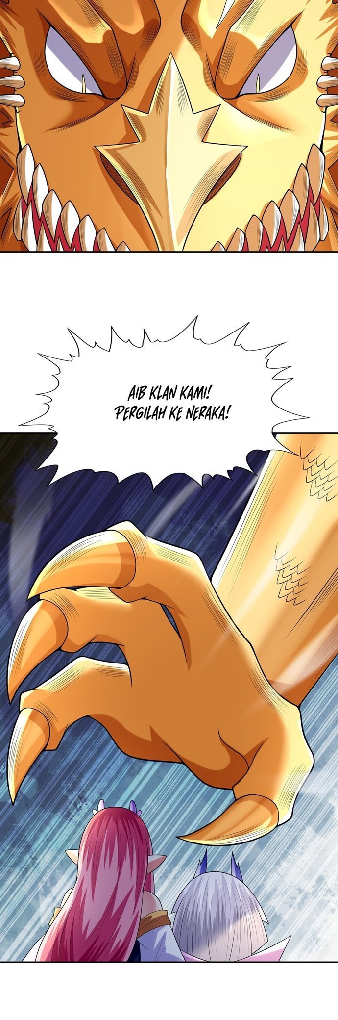 My Harem Is Entirely Female Demon Villains Chapter 32 - halaman 33