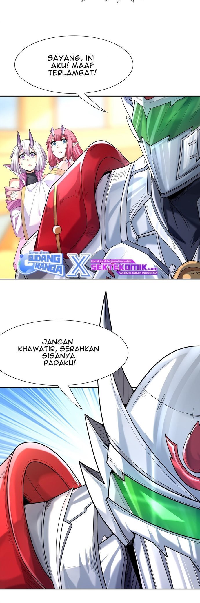 My Harem Is Entirely Female Demon Villains Chapter 32 - halaman 37
