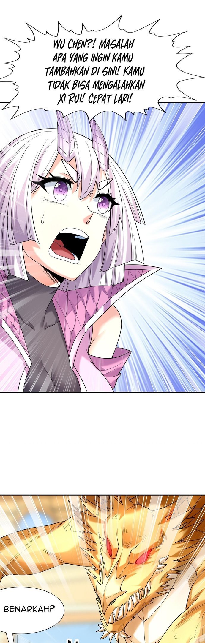 My Harem Is Entirely Female Demon Villains Chapter 32 - halaman 38