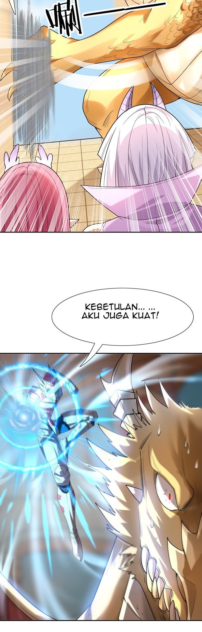 My Harem Is Entirely Female Demon Villains Chapter 32 - halaman 39