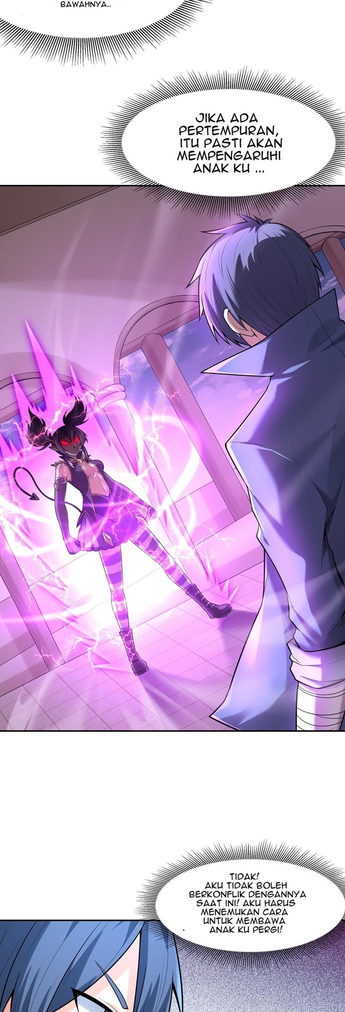 My Harem Is Entirely Female Demon Villains Chapter 32 - halaman 4