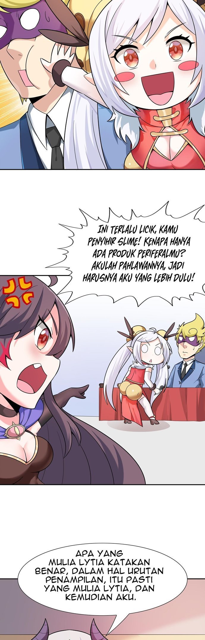 My Harem Is Entirely Female Demon Villains Chapter 32 - halaman 44